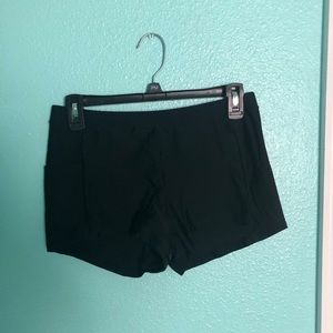 Black Splashletics Swim shorts